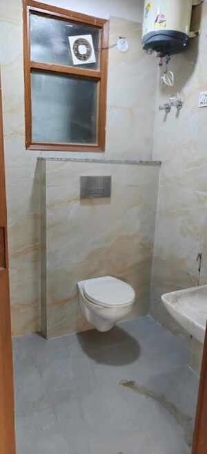 Bathroom in 2 BHK Builder Floor at Jawahar Nagar – for Sale