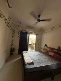 1 BHK Apartment For Rent in Raunak Bliss