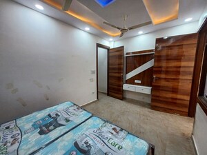 Bedroom in 2 BHK Builder Floor at Dwarka Mor – for Rent
