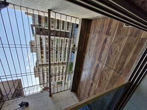 Balcony in  Apartment at Bachraj Landmark, Virar West – for Rent