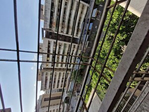 Balcony in  Apartment at Bachraj Landmark, Virar West – for Rent