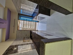 Kitchen in  Apartment at Bachraj Landmark, Virar West – for Rent