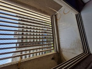 Balcony in  Apartment at Bachraj Landmark, Virar West – for Rent