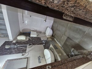 Bathroom in  Apartment at Bachraj Landmark, Virar West – for Rent