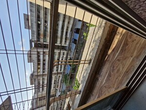 Balcony in  Apartment at Bachraj Landmark, Virar West – for Rent