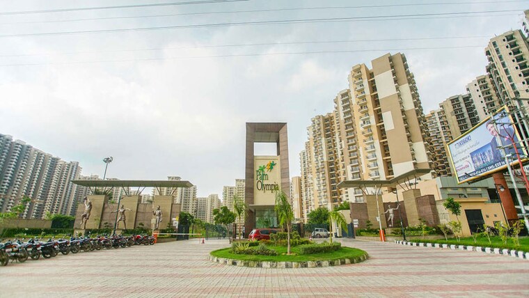 Exterior View, sam-palm-olympia 2 Bedroom 893 Sq.Ft. Apartment In Sector 16c Greater Noida Greater Noida 10399732
