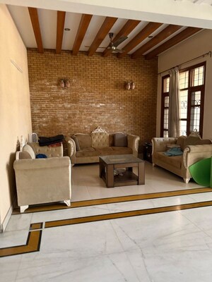 Living Room in 3 BHK Independent House at Dhakoli – for Rent