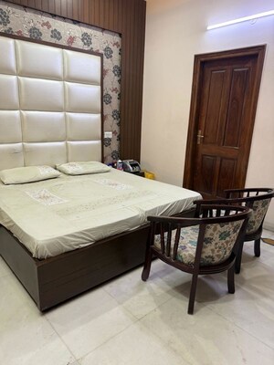 Bedroom in 3 BHK Independent House at Dhakoli – for Rent