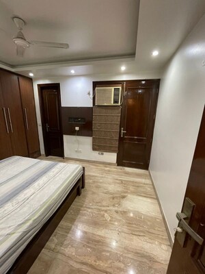 Bedroom in 3 BHK Builder Floor at East Patel Nagar – for Rent