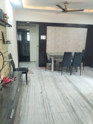 Living Room in 3 BHK Apartment at Valentine Apartments, Goregaon East – for Rent
