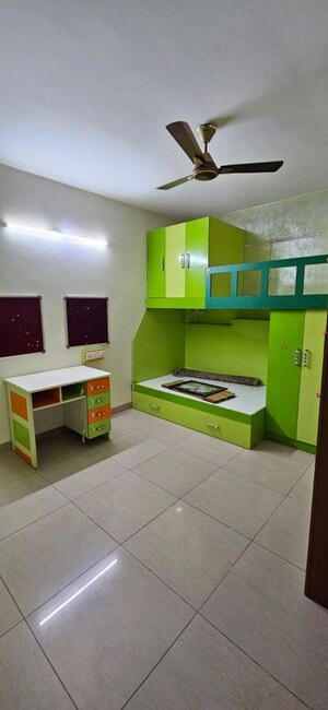Bedroom in 3 BHK Apartment at Greens Square, Yelahanka – for Rent
