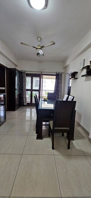 Dining area in 3 BHK Apartment at Greens Square, Yelahanka – for Rent