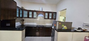 Kitchen in 3 BHK Apartment at Greens Square, Yelahanka – for Rent