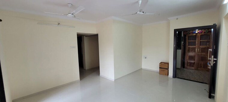Living Room, cosmos-enclave 2 Bedroom 650 Sq.Ft. Apartment In Kasarvadavali Thane 10399767