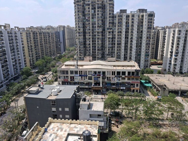 Exterior View, gaur-city-4th-avenue 2.5 Bedroom 1175 Sq.Ft. Apartment In Sector 4 Greater Noida Greater Noida 10399759