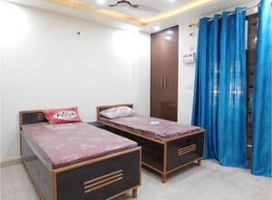 Living Room in 2.5 BHK Builder Floor at Jawahar Nagar – for Rent