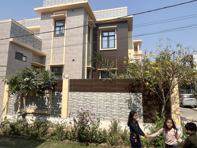 Exterior View, eldeco-city-arcade 4 Bedroom 2000 Sq.Ft. Independent House In Iim Road Lucknow 10399757