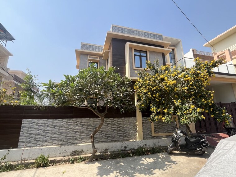 Exterior View, eldeco-city-arcade 4 Bedroom 2000 Sq.Ft. Independent House In Iim Road Lucknow 10399757
