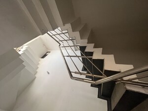 Staircase in 4 BHK Independent House at Eldeco City Arcade, Iim Road – for Sale