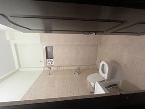 Bathroom in 4 BHK Independent House at Eldeco City Arcade, Iim Road – for Sale