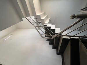Staircase in 4 BHK Independent House at Eldeco City Arcade, Iim Road – for Sale