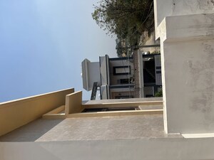 Balcony in 4 BHK Independent House at Eldeco City Arcade, Iim Road – for Sale