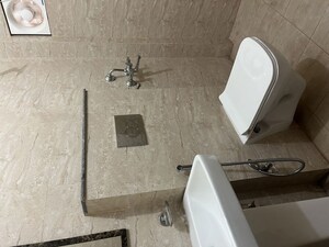 Bathroom in 4 BHK Independent House at Eldeco City Arcade, Iim Road – for Sale