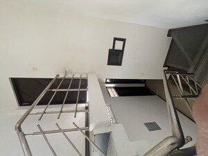 Staircase in 4 BHK Independent House at Eldeco City Arcade, Iim Road – for Sale