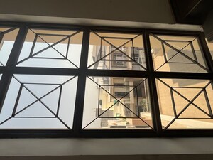 Balcony in 4 BHK Independent House at Eldeco City Arcade, Iim Road – for Sale