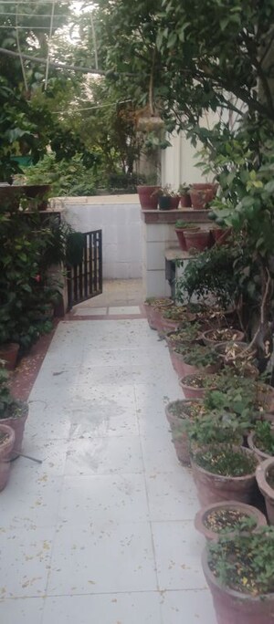 Balcony in 3 BHK Builder Floor at South City 2 – for Rent