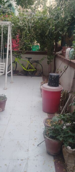 Balcony in 3 BHK Builder Floor at South City 2 – for Rent