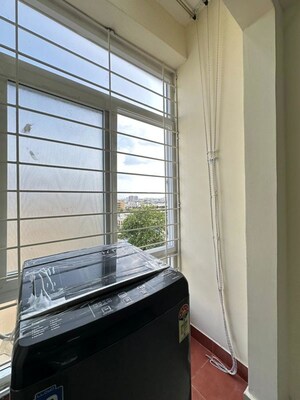 Balcony in 2 BHK Apartment at Bhoganhalli – for Rent