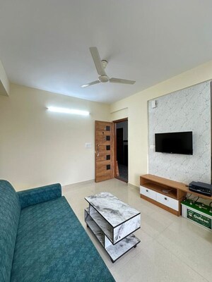 Furnished Amenities in 2 BHK Apartment at Bhoganhalli – for Rent