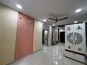Hall in 2 BHK Apartment at Praneeth Pranav Solitaire, Bachupally – for Rent