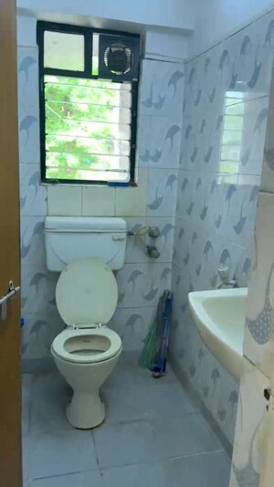 Bathroom in  Office Space at Brahma Estate, Kondhwa – for Rent