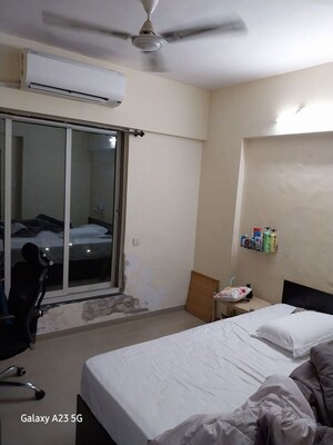 Bedroom in 2 BHK Apartment at Group Seven Rushi Heights, Goregaon East – for Rent