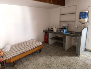 Kitchen in 1 RK Apartment at Vejalpur – for Rent