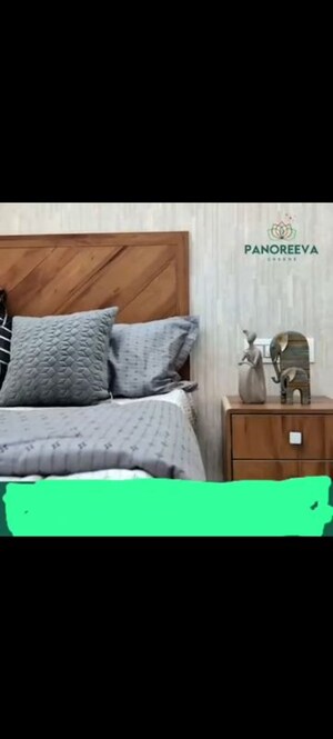 Bedroom in 3 BHK Apartment at Avirat Panoreeva Greens, Walhekarwadi – for Sale