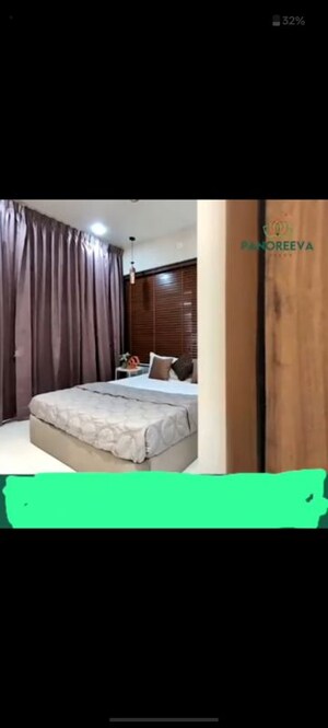 Bedroom in 3 BHK Apartment at Avirat Panoreeva Greens, Walhekarwadi – for Sale