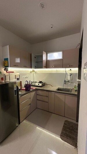 Kitchen in 1 BHK Apartment at Rohan Ipsita, Hinjewadi – for Rent