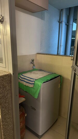 Bedroom in 1 BHK Apartment at Rohan Ipsita, Hinjewadi – for Rent