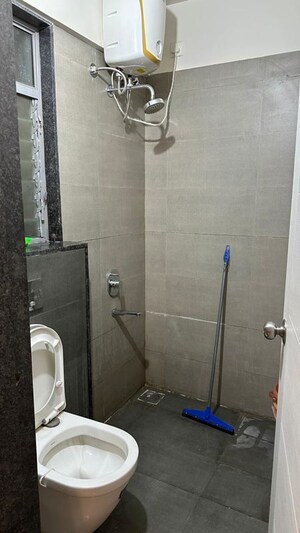 Bathroom in 1 BHK Apartment at Rohan Ipsita, Hinjewadi – for Rent