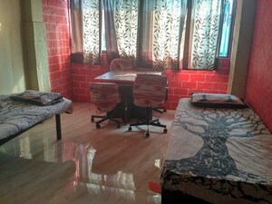 Living Room in 2 BHK Apartment at Anjana Apartment Kopri, Kopri – for Rent