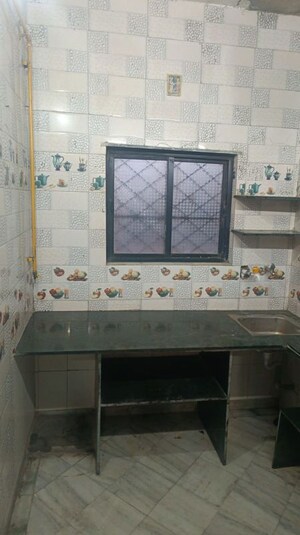 Kitchen in 1 BHK Apartment at Jivraj Park – for Rent