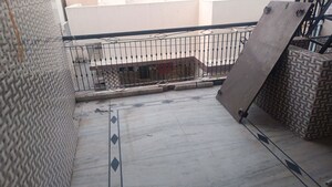 Balcony in 1 BHK Apartment at Jivraj Park – for Rent
