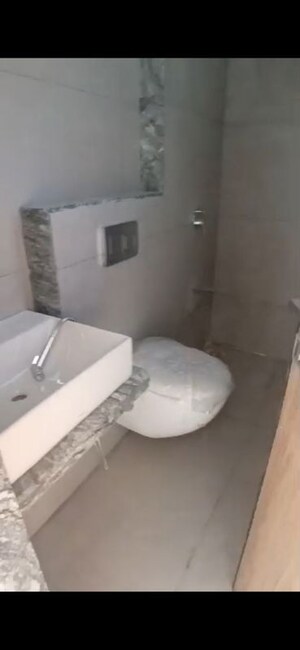Bathroom in 2.5 BHK Apartment at Bharat Arize, Goregaon West – for Sale