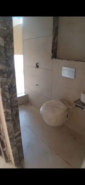 Bathroom in 2.5 BHK Apartment at Bharat Arize, Goregaon West – for Sale