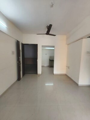 Living Room in 2 BHK Apartment at Bhumiraj Twin Bridge, Ghansoli – for Sale