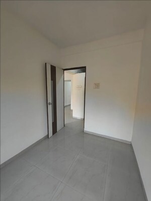 Bedroom in 2 BHK Apartment at Bhumiraj Twin Bridge, Ghansoli – for Sale