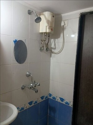 Bathroom in 2 BHK Apartment at Bhumiraj Twin Bridge, Ghansoli – for Sale